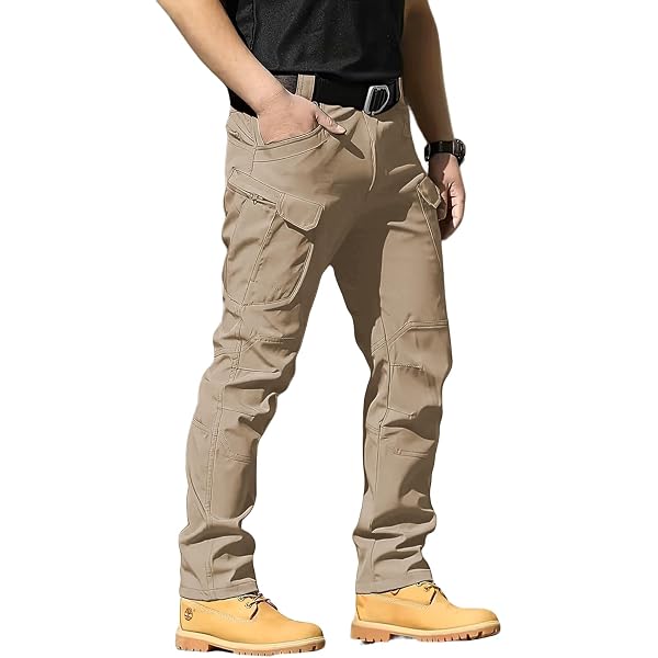 Amazon.com: AUTIWITUA Men's Tactical Pants Water Resistant Flex